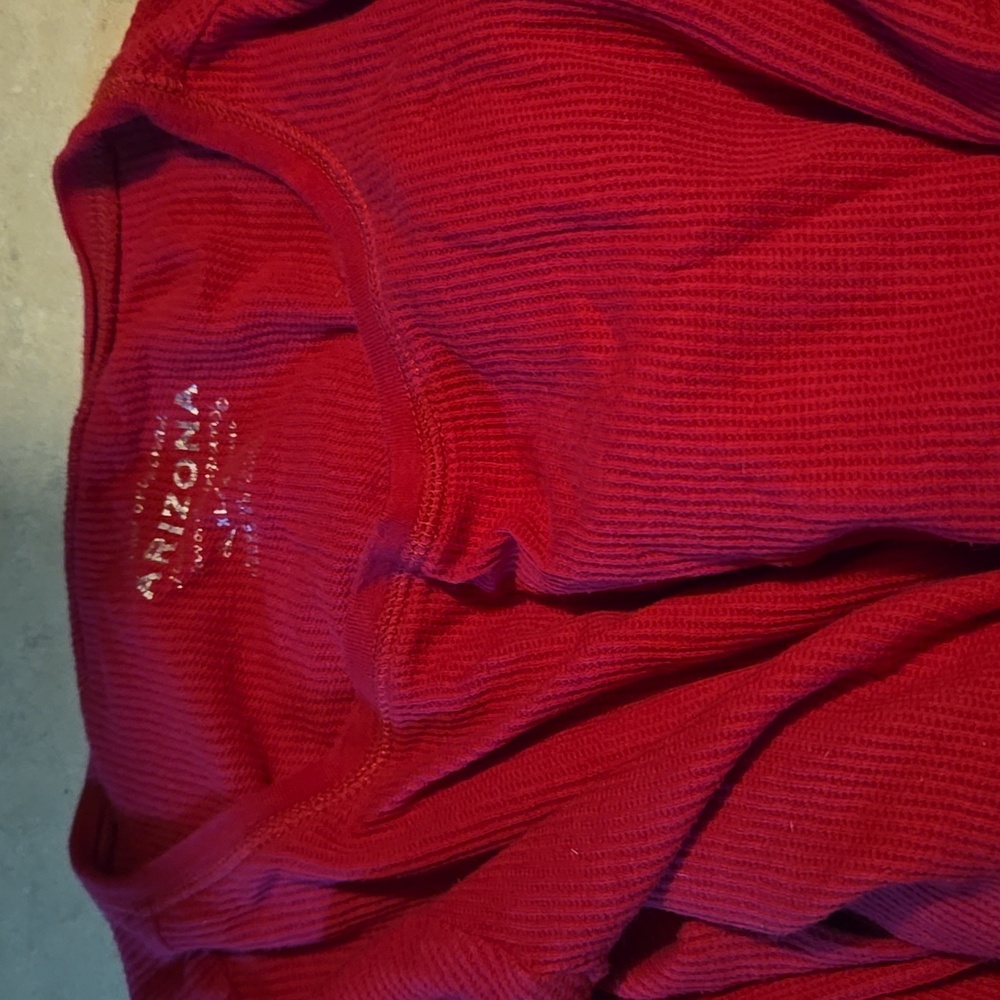 Magenta logn sleeve shirt women's xl